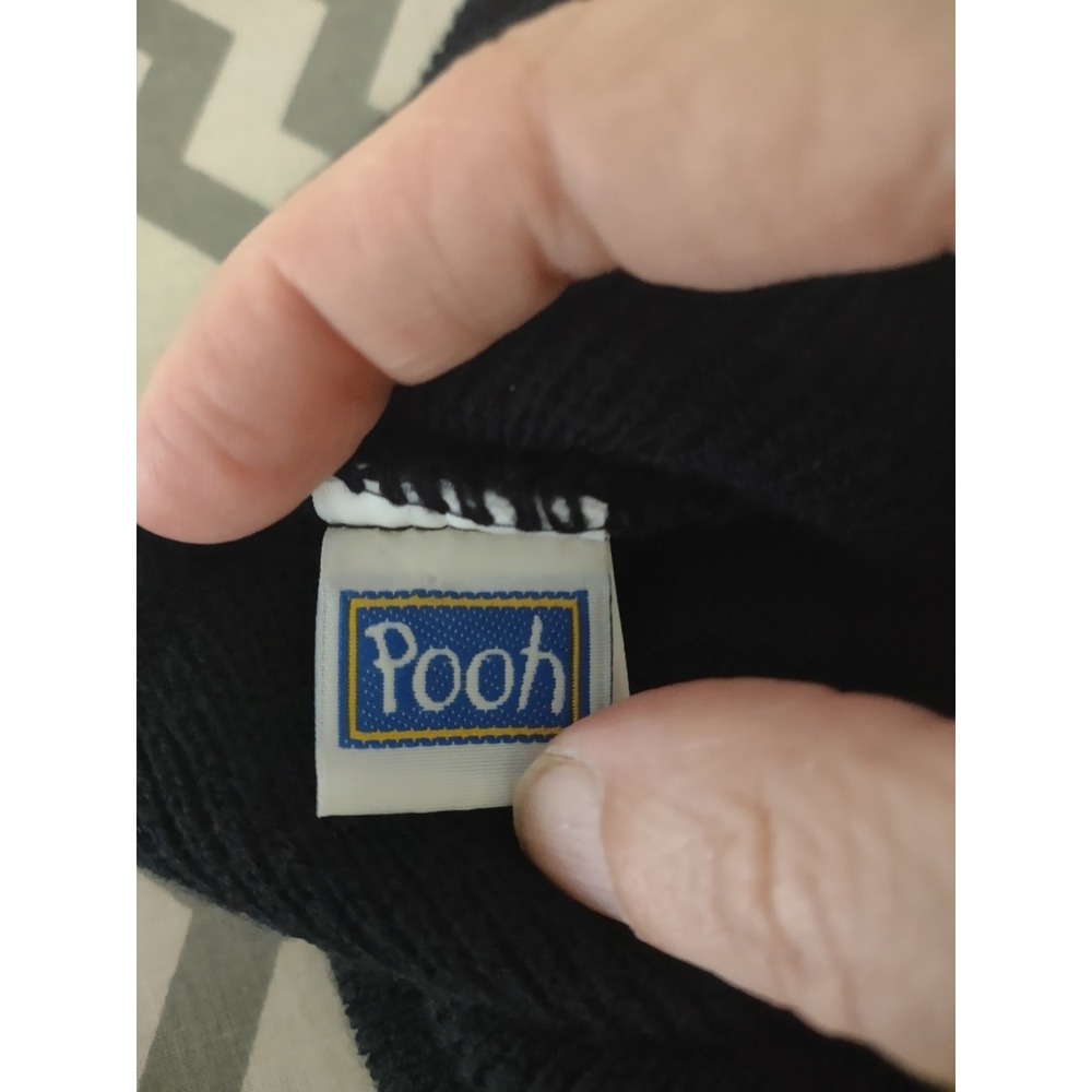 Vintage Winnie The Pooh Beanie Hat‎ OS Nostalgia Kidcore Lightweight - Picture 2 of 4